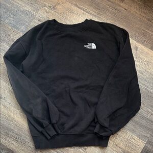 The North Face Women's Black Crewneck Sweater